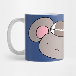 Football Mouse Face Mug